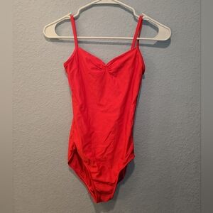 Red Wear Moi Leotard